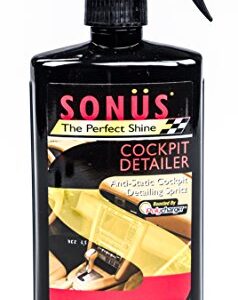 Sonus Cockpit Detailer Anti-Static Cockpit Detail Spritz, 16 fl. oz.