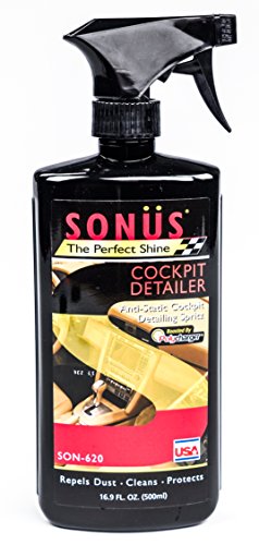 Sonus Cockpit Detailer Anti-Static Cockpit Detail Spritz, 16 fl. oz.