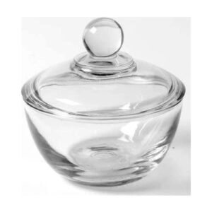 Anchor Hockings Brand Anchor Hocking Presence Glass Sugar Bowl with Lid, 1-Pack, Clear