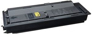 kyocera 1t02k30us0 model tk-477 black toner kit, compatible with fs-6525mfp, fs-6530mfp, taskalfa 255 and taskalfa 305 printers; up to 15,000 pages yield