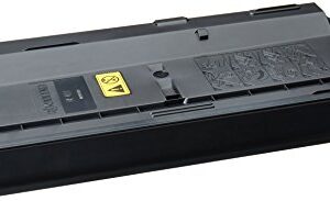 Kyocera 1T02K30US0 Model TK-477 Black Toner Kit, Compatible with FS-6525MFP, FS-6530MFP, TASKalfa 255 and TASKalfa 305 Printers; Up to 15,000 Pages Yield