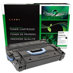 clover remanufactured toner cartridge replacement for hp c8543x (hp 43x) | black | high yield
