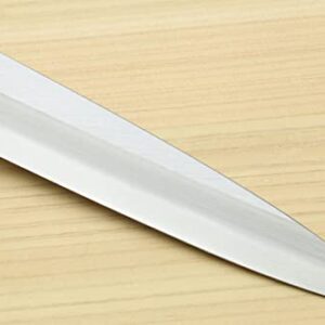 Yoshihiro Shiroko High Carbon Steel Kasumi Yanagi Rosewood Handle Sushi Sashimi Chef Knife (10.5'' (270mm))