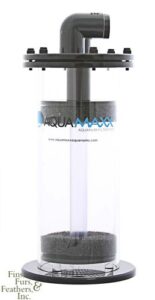 aquamaxx fluidized gfo and carbon filter media reactor