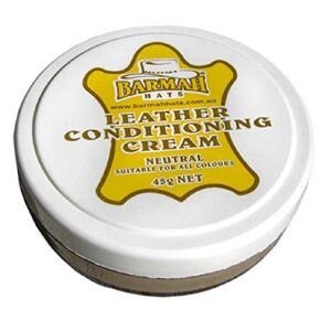 barmah hats leather conditioning cream