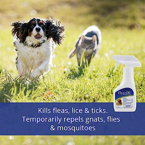 Farnam Flys-Off Insect Repellent for Dogs and Cats 6 Fluid Ounces