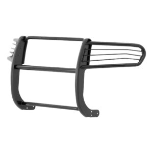 aries 6055 1-1/2-inch black steel grille guard, no-drill, select honda ridgeline