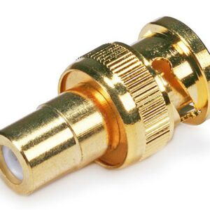 Monoprice BNC Male to RCA Female Adaptor - Gold Plated