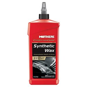 mothers 05716 california gold synthetic wax liquid, 16 oz.