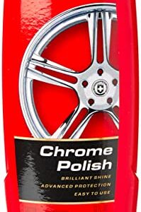 Mothers 05212 California Gold Chrome Polish, 12 oz.