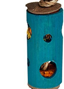 Planet Pleasures Bamboo Foraging Foot Bird Toy, Small