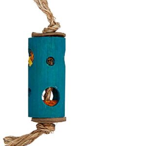 Planet Pleasures Bamboo Foraging Foot Bird Toy, Small