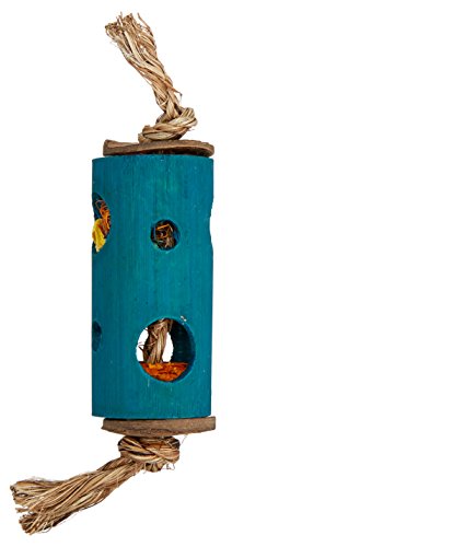 Planet Pleasures Bamboo Foraging Foot Bird Toy, Small