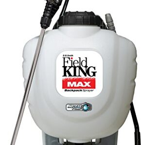 Field King Max 190348 Backpack Sprayer for Professionals Applying Herbicides