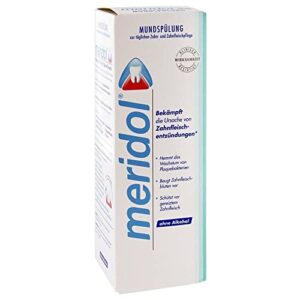 meridol gum protection mouthwash - without alcohol