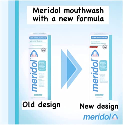 Meridol Gum Protection Mouthwash - Without Alcohol