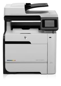 hp m375nw wireless color photo printer with scanner, copier & fax