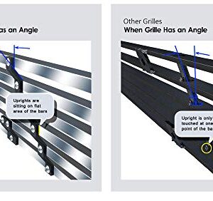 APS Compatible with 2004-2015 2005 2006 2007 2008 2009 2010 Ford F-650 F-750 Billet Grille Grill F65800A