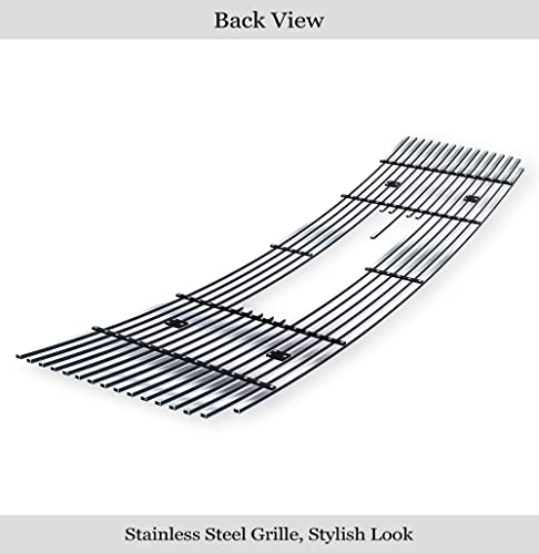 APS Compatible with 2007-2013 GMC Sierra 1500 New Body 2007-2010 Denali Billet Grille Grill Insert G66474A