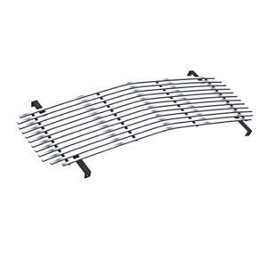 aps g85012a polished aluminum billet grille replacement for select gmc c1500 models