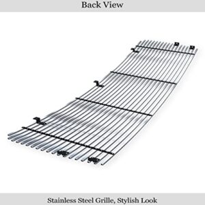 APS Compatible with 2003-2009 Chevy Kodiak C4500 C5500 C6500 Commercial Truck Billet Grille Insert C86631A