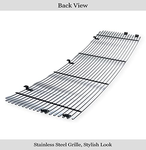 APS Compatible with 2003-2009 Chevy Kodiak C4500 C5500 C6500 Commercial Truck Billet Grille Insert C86631A