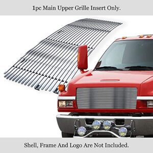 APS Compatible with 2003-2009 Chevy Kodiak C4500 C5500 C6500 Commercial Truck Billet Grille Insert C86631A