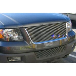 APS Compatible with 2003-2006 Ford Expedition Main Upper Billet Grille Insert F85372A