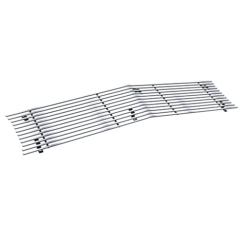 APS Compatible with 1969-1972 Chevy C K Pickup Suburban Blazer Main Upper Billet Grille C85003A