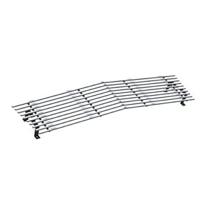 aps compatible with 1982-1990 chevy s-2010 pickup blazer s-15 jimmy main upper billet grille c85004a