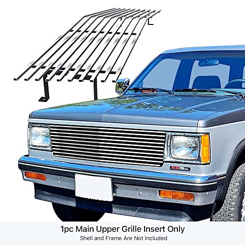 APS Compatible with 1982-1990 Chevy S-2010 Pickup Blazer S-15 Jimmy Main Upper Billet Grille C85004A