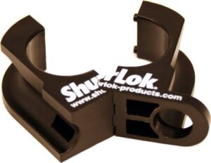 shurlok sl-170 lock box lever grip for key storage combination lock box, black