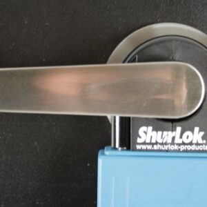 ShurLok SL-170 Lock Box Lever Grip For Key Storage Combination Lock Box, Black