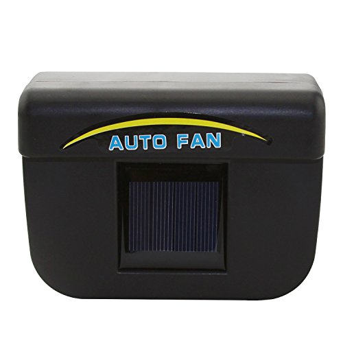 Fordex Group Solar Powered Car Auto Air Vent Cooling Fan System As Seen on Tv