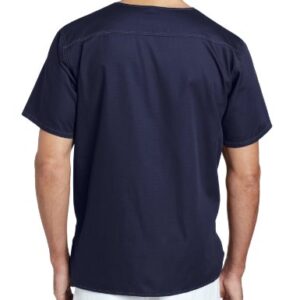 Carhartt Ripstop: Men’s Chest Pocket V-Neck Top — Navy, XL