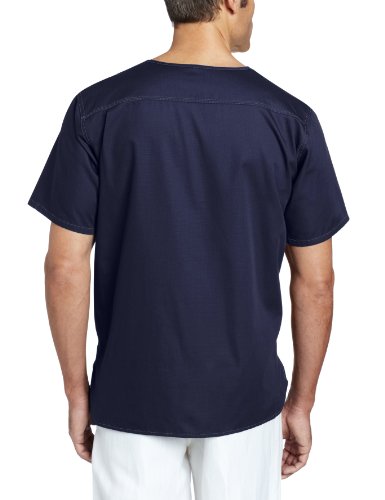 Carhartt Ripstop: Men’s Chest Pocket V-Neck Top — Navy, XL