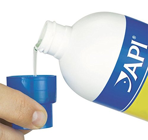 API QUICK START Freshwater and Saltwater Aquarium Nitrifying Bacteria 16-Ounce Bottle