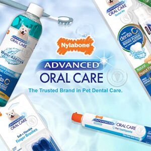 Nylabone Advanced Oral Care Natural Toothpaste Peanut Butter 2.5 oz. (1 Count)