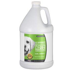 nilodor natural touch all-purpose pet cleaner, 1-gallon (nm110)