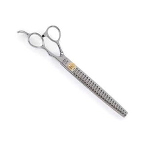 geib stainless steel small pet 26-tooth cheetah and starlite blending shears, 8-1/2-inch