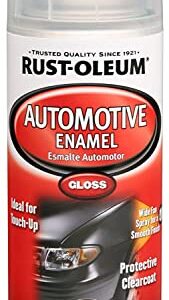 Rust-Oleum Automotive 257884 11-Ounce Enamel Spray, Gloss Clear