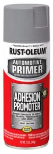 rust-oleum 251572 automotive adhesion promoter spray, 11 oz, clear