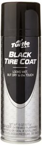 turtle wax t-10 black tire coat- 6 oz.