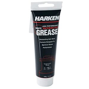 harken winch service parts and grease, winch grease