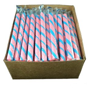 old fashioned candy sticks - cotton candy