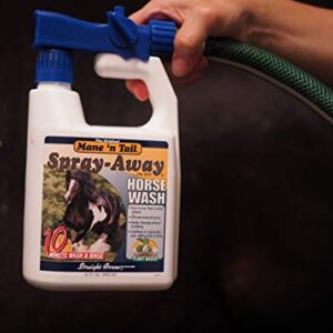 Mane 'n Tail Spray-Away Plant Based Body Wash for Horses