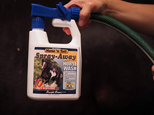 Mane 'n Tail Spray-Away Plant Based Body Wash for Horses