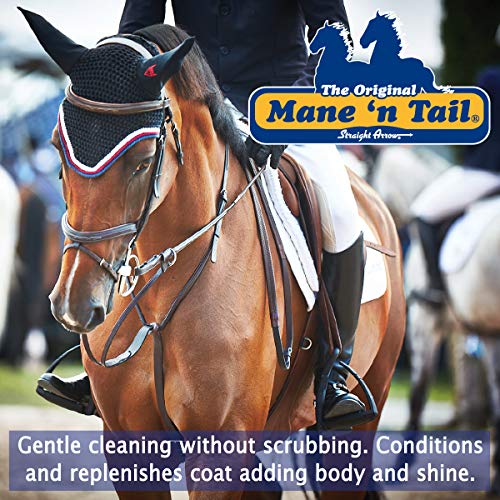 Mane 'n Tail Spray-Away Plant Based Body Wash for Horses