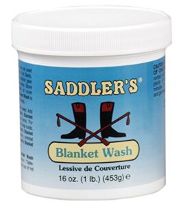 saddler j m 88016 saddlers blanket wash, 1 lb