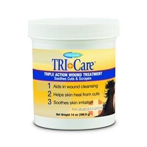 Farnam Triple Action Wound Treatment | For Horses, Ponies and Dogs | 14 oz